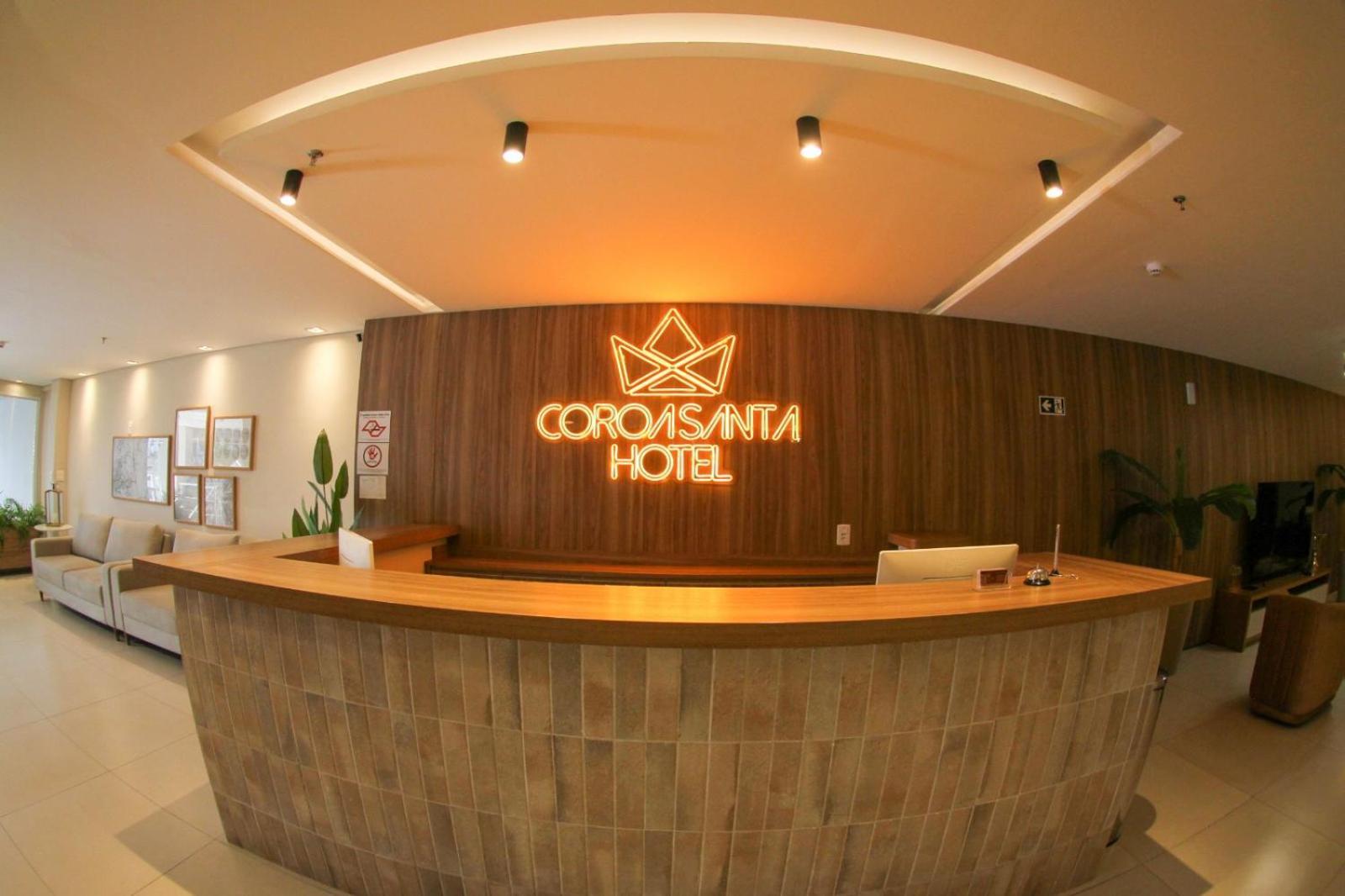Coroa Santa Hotel 阿帕雷西达 外观 照片
