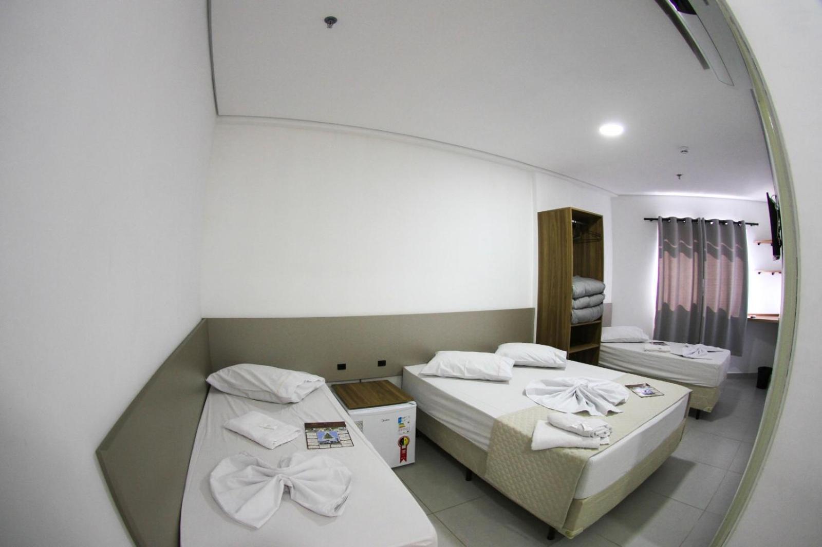 Coroa Santa Hotel 阿帕雷西达 客房 照片