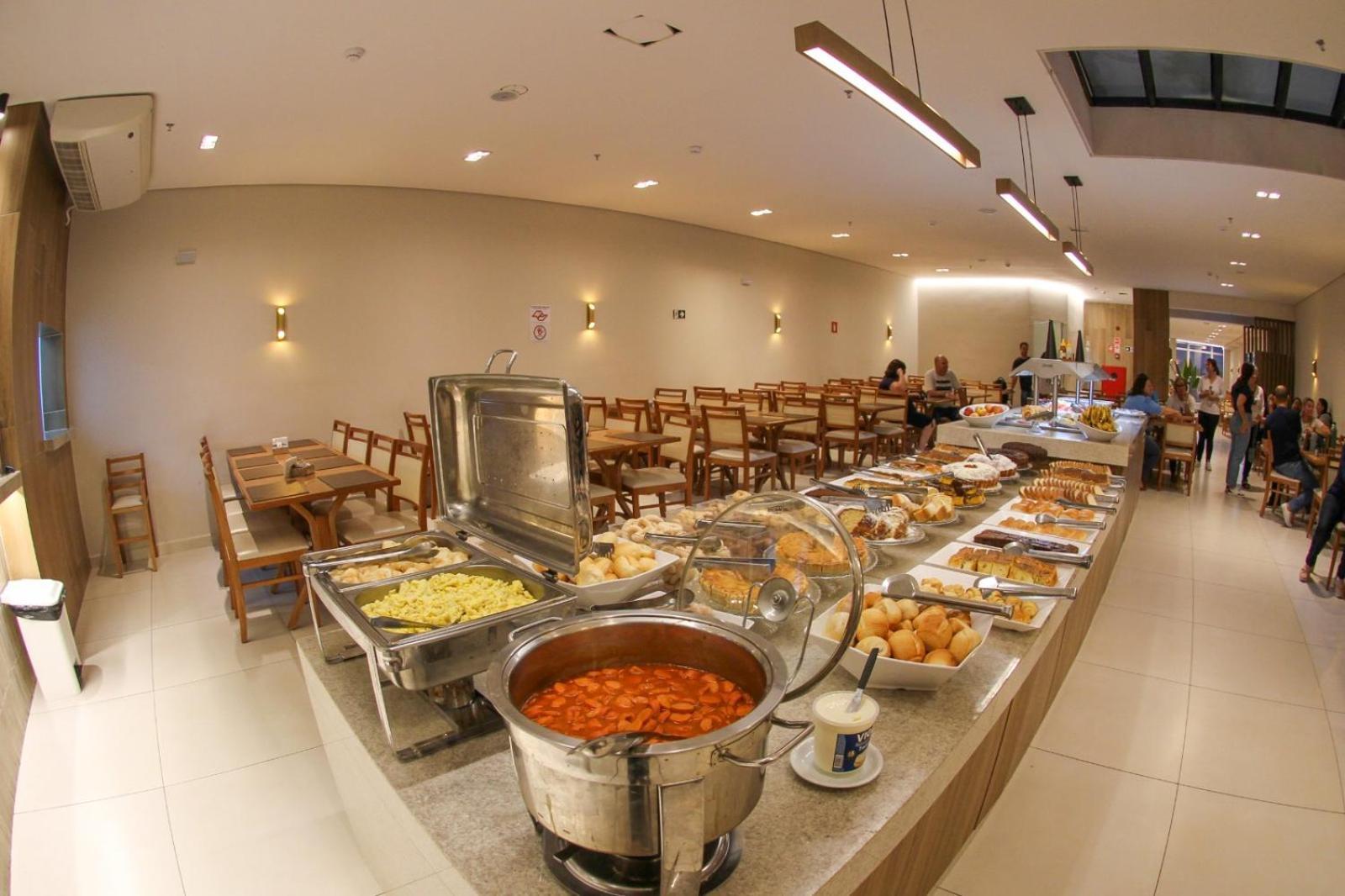 Coroa Santa Hotel 阿帕雷西达 外观 照片