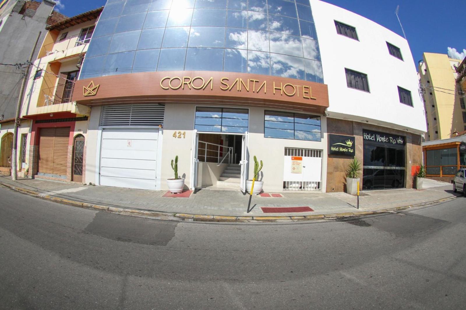 Coroa Santa Hotel 阿帕雷西达 外观 照片